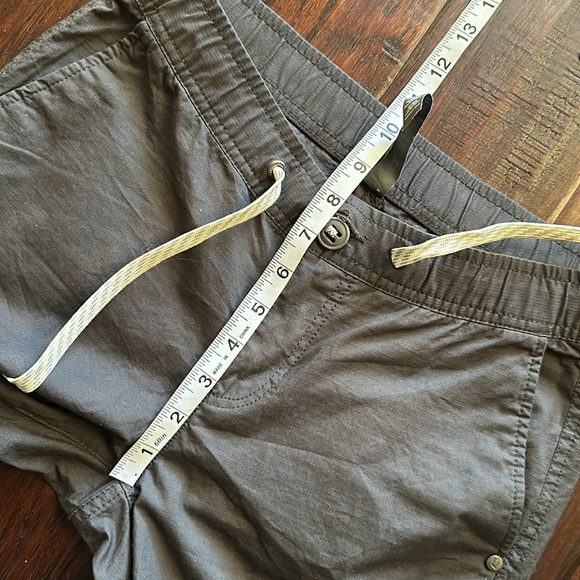 Vuori Ripstop Cargo Pants Charcoal Grey XS - Picture 5 of 11